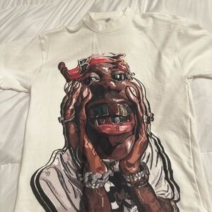Graphic Tee with Bold Design